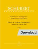 Sonata in A minor Download
