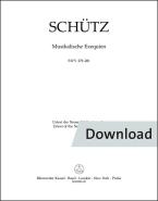 Musical Exequien SWV 279-281 Download