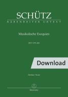 Musical Exequien SWV 279-281 Download