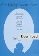 The 6 Prussian Sonatas Wq 48 Download