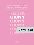 Easy Piano Pieces and Dances Download