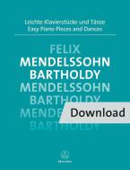 Easy Piano Pieces and Dances Download