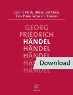 Easy Piano Pieces and Dances Download