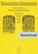New junktim movements to well-known choral movements, primarily from the 17th century, with references to 4-part choral movements in the EG 