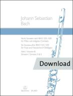 6 Sonatas after BWV 525-530 3 Download
