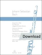 Overture from the Orchestral Suite in B minor BWV 1067 Download
