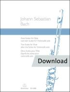 Two suites for flute Download