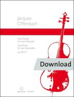 2 duets for violoncellos op. 52/2+3 Download