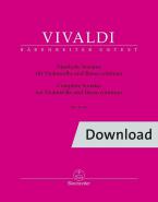Complete Sonatas RV 39-47 Download