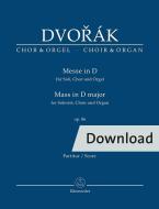 Mass in D major op. 86 Download