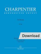 Te Deum in D major H 146 Download