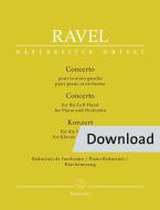Concerto for the Left Hand Download