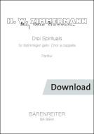 Three spirituals Download