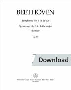 Symphony No. 3 E flat Major op. 55 Download