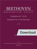 Symphony No. 3 E flat Major op. 55 Download