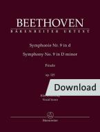 Symphony No. 9 in D minor op. 125 (Finale) Download