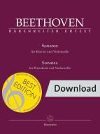Sonatas for violoncello and piano Download