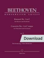 Concerto No. 1 in C major Download