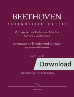 Romances in F major and G major Download
