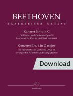 Concerto for Pianoforte and Orchestra no. 4 op. 58 Download