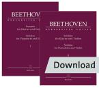 Sonatas 1&2 Download