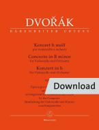 Concerto in B minor op. 104 Download