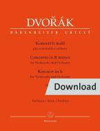 Concerto in B minor op. 104 Download