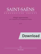 Allegro appassionato in B minor op. 43 Download
