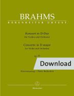 Concerto in D major op. 77 Download