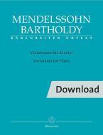 Variations for piano Download