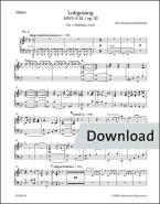 Hymn of Praise op. 52 MWV A 18 Download