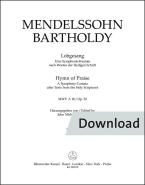 Hymn of Praise op. 52 MWV A 18 Download