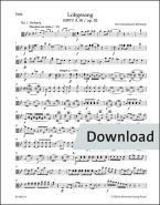 Hymn of Praise op. 52 MWV A 18 Download
