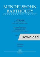 Hymn of Praise op. 52 MWV A 18 Download