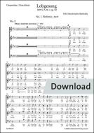 Hymn of Praise op. 52 MWV A 18 Download