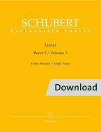 Songs volume 3 op. 80-98 Download