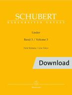 Songs volume 3 op. 80-98 Download