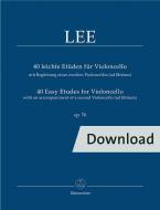 40 Easy Etudes Op. 70 Download