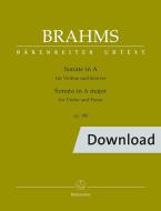 Sonata A major op. 100 Download