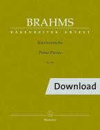 Piano pieces op. 118 Download