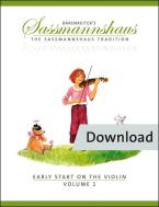 Early Start on the Violin Vol. 1 Download