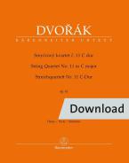 String Quartet No. 11 in C major op. 61 Download