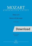 Missa in B flat KV 275 (272b) Download