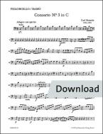 Concerto No. 3 in C major 