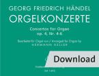 Organ concertos volume 2 op. 4 Download
