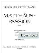 St. Matthew Passion Download