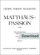 St. Matthew Passion Download