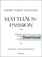 St. Matthew Passion Download