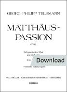 St. Matthew Passion Download