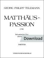St. Matthew Passion 